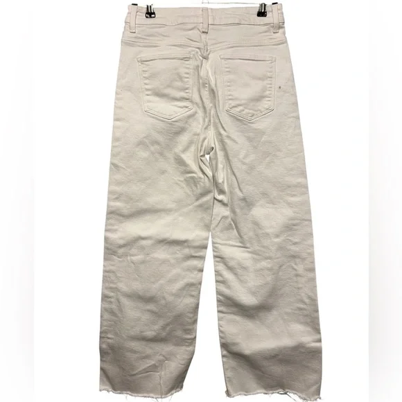 Zara High Rise Wide Leg Jean - Picture 4 of 9